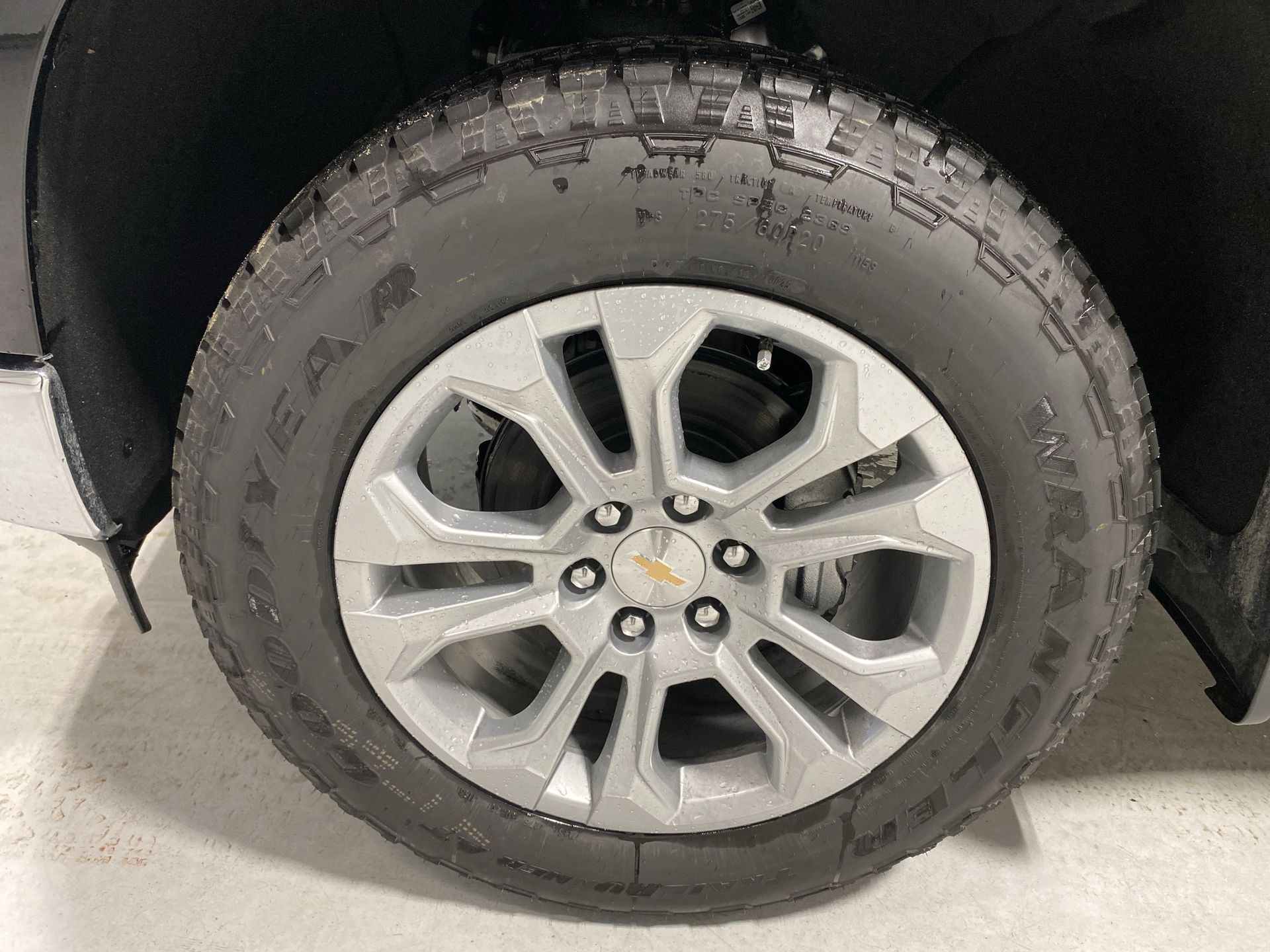 2026 Chevrolet Silverado 1500 LTZ Crew Cab Short Box 4WD