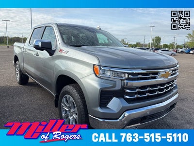 2026 Chevrolet Silverado 1500 LTZ Crew Cab Short Box 4WD