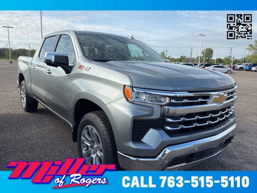2026 Chevrolet Silverado 1500 LTZ Crew Cab Short Box 4WD