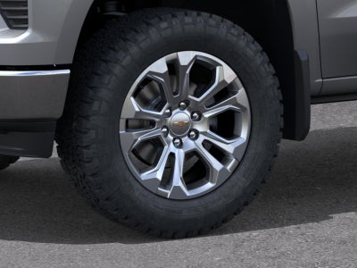 2026 Chevrolet Silverado 1500 LTZ Crew Cab Short Box 4WD