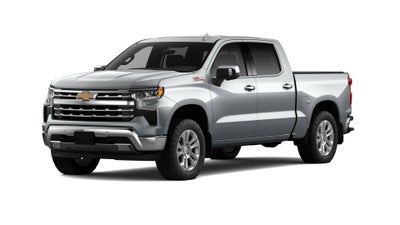 2026 Chevrolet Silverado 1500 LTZ Crew Cab Short Box 4WD