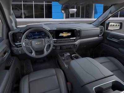2026 Chevrolet Silverado 1500 LTZ Crew Cab Short Box 4WD