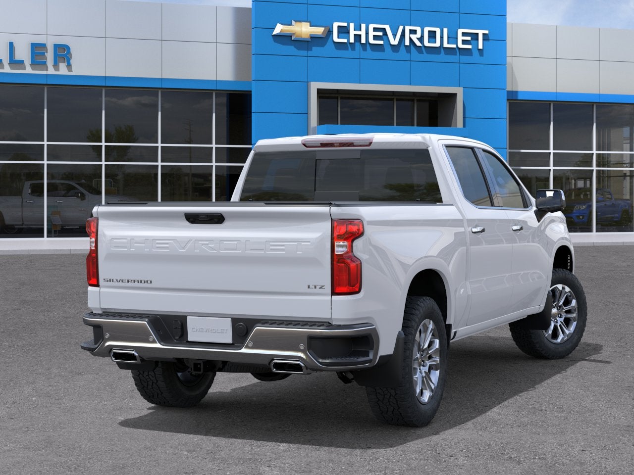 2026 Chevrolet Silverado 1500 LTZ Crew Cab Short Box 4WD