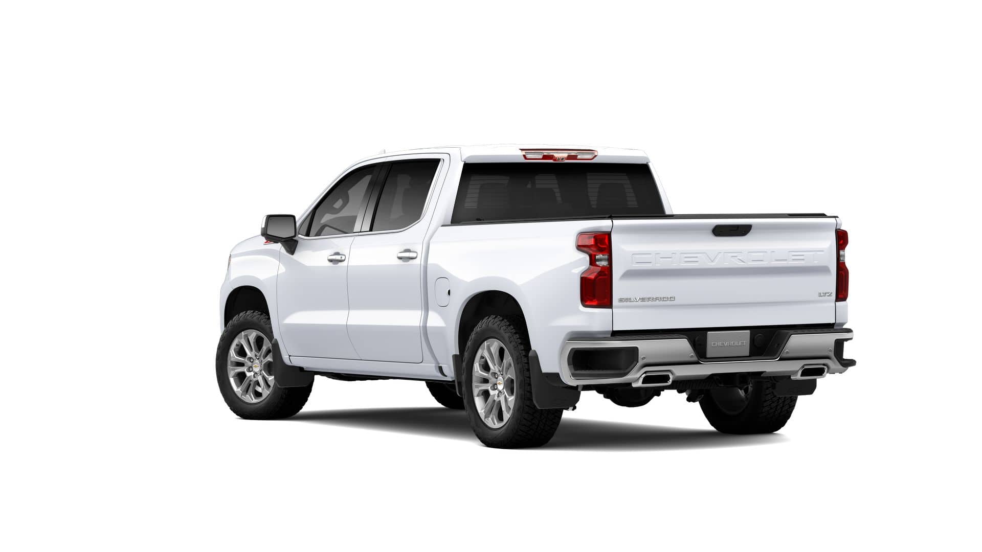 2026 Chevrolet Silverado 1500 LTZ Crew Cab Short Box 4WD