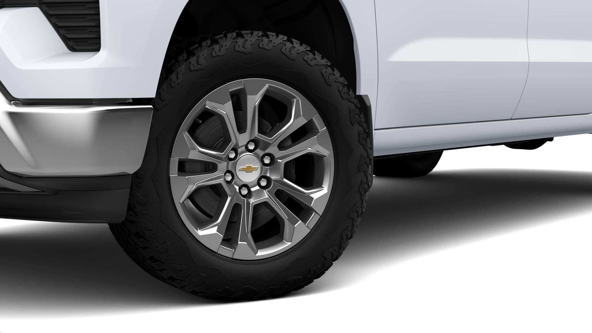 2026 Chevrolet Silverado 1500 LTZ Crew Cab Short Box 4WD