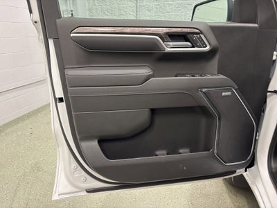 2026 Chevrolet Silverado 1500 LTZ Crew Cab Short Box 4WD