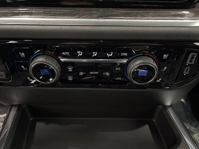 2026 Chevrolet Silverado 1500 LTZ Crew Cab Short Box 4WD