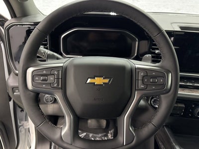 2026 Chevrolet Silverado 1500 LTZ Crew Cab Short Box 4WD