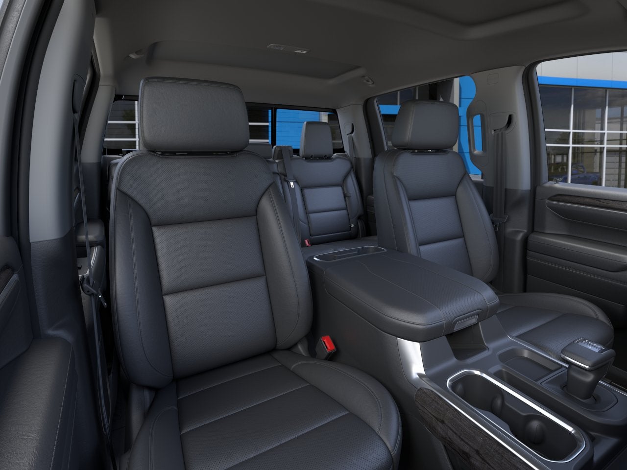 2026 Chevrolet Silverado 1500 LTZ Crew Cab Short Box 4WD