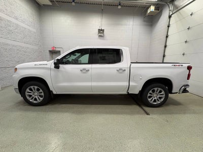 2026 Chevrolet Silverado 1500 LTZ Crew Cab Short Box 4WD