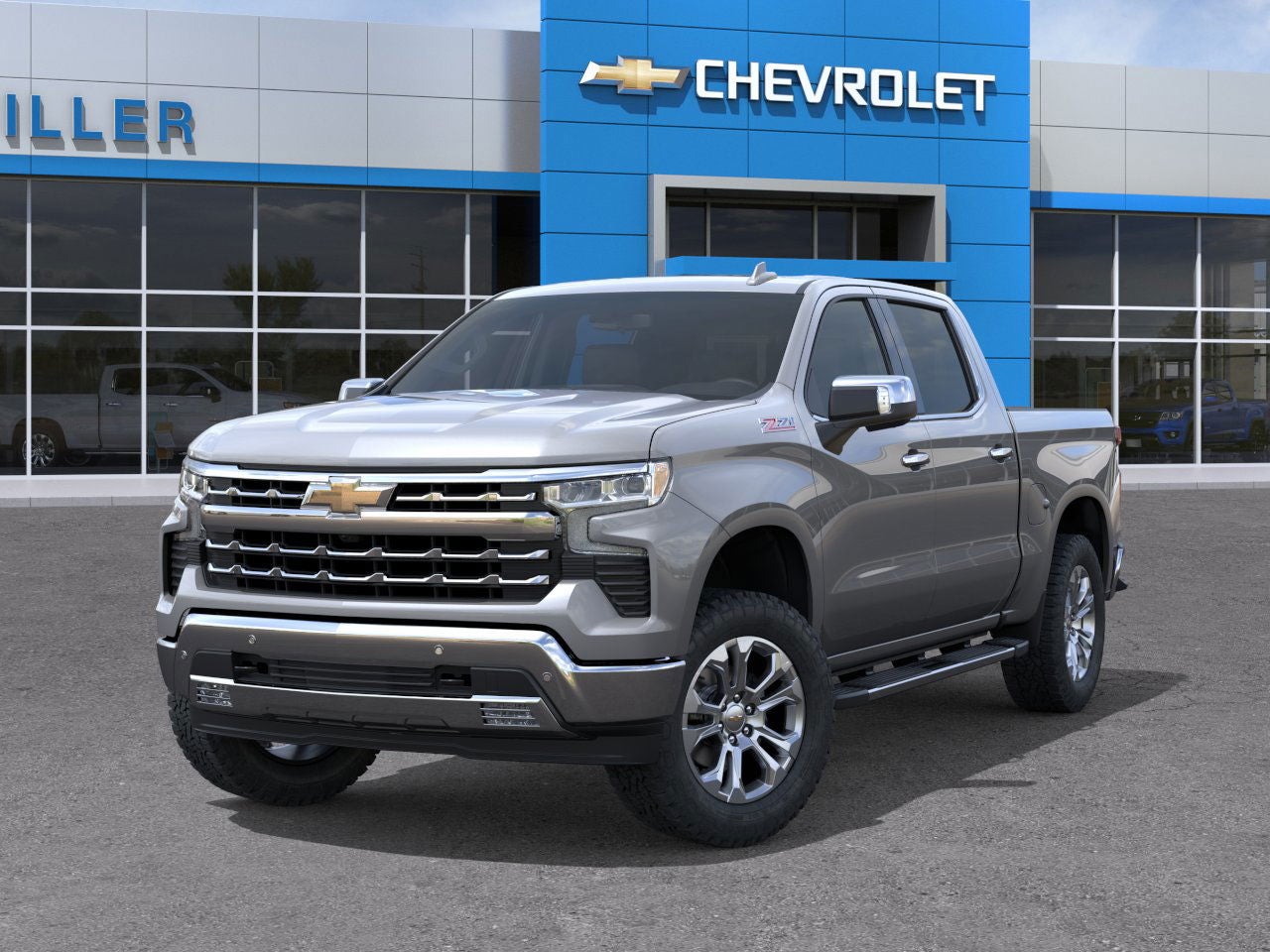 2026 Chevrolet Silverado 1500 LTZ Crew Cab Short Box 4WD