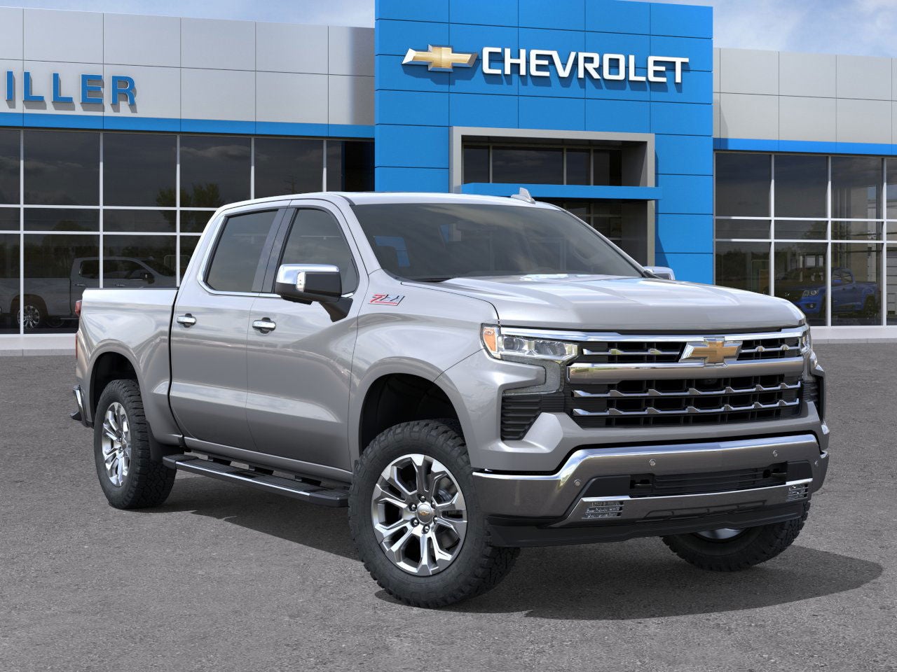 2026 Chevrolet Silverado 1500 LTZ Crew Cab Short Box 4WD