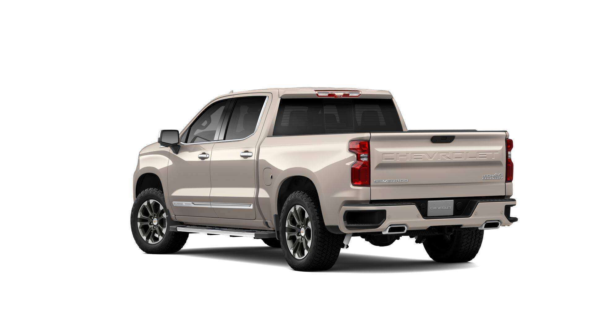 2026 Chevrolet Silverado 1500 High Country Crew Cab Short Box 4WD