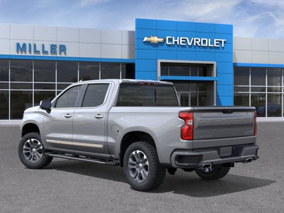 2026 Chevrolet Silverado 1500 High Country Crew Cab Short Box 4WD