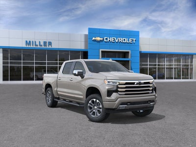 2026 Chevrolet Silverado 1500 High Country Crew Cab Short Box 4WD