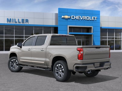 2026 Chevrolet Silverado 1500 High Country Crew Cab Short Box 4WD