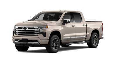 2026 Chevrolet Silverado 1500 High Country Crew Cab Short Box 4WD