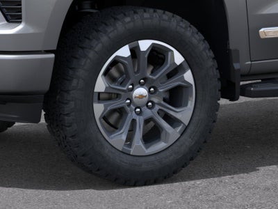 2026 Chevrolet Silverado 1500 High Country Crew Cab Short Box 4WD