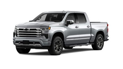 2026 Chevrolet Silverado 1500 High Country Crew Cab Short Box 4WD