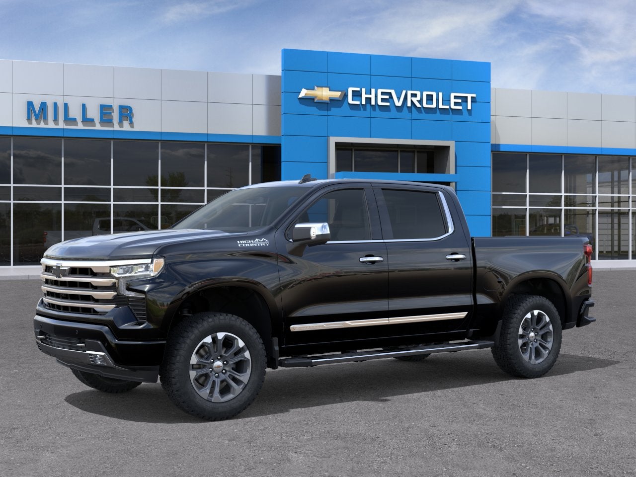 2026 Chevrolet Silverado 1500 High Country Crew Cab Short Box 4WD