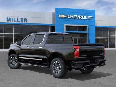 2026 Chevrolet Silverado 1500 High Country Crew Cab Short Box 4WD