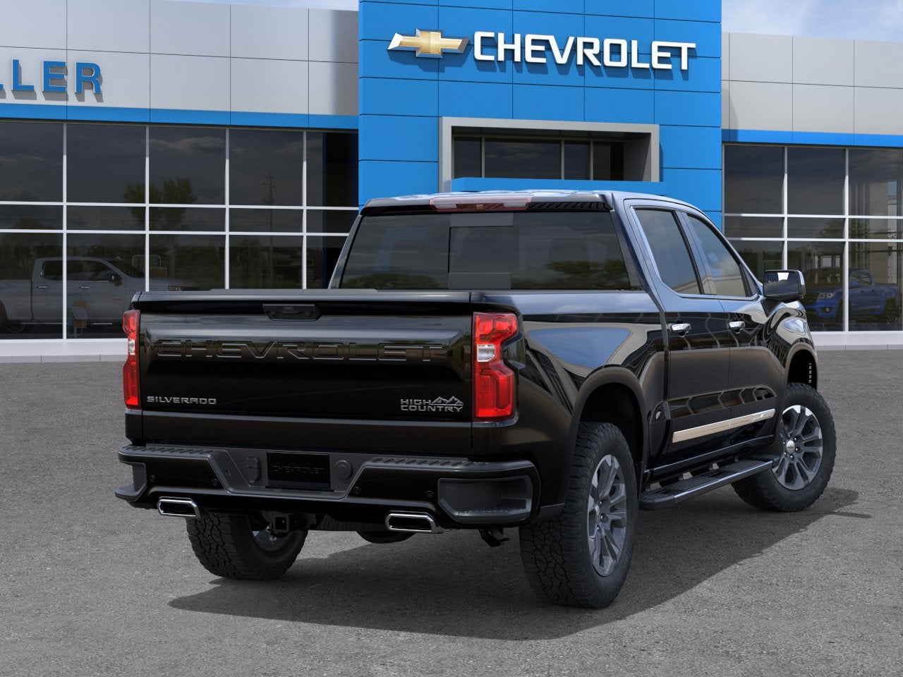 2026 Chevrolet Silverado 1500 High Country Crew Cab Short Box 4WD