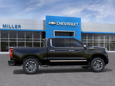 2026 Chevrolet Silverado 1500 High Country Crew Cab Short Box 4WD