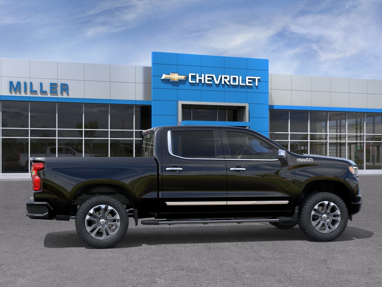 2026 Chevrolet Silverado 1500 High Country Crew Cab Short Box 4WD