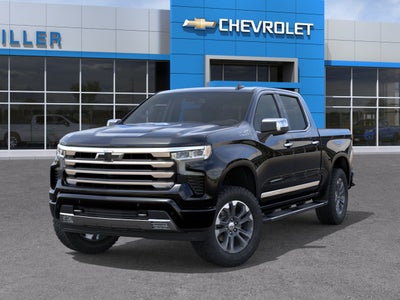 2026 Chevrolet Silverado 1500 High Country Crew Cab Short Box 4WD