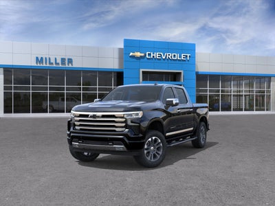 2026 Chevrolet Silverado 1500 High Country Crew Cab Short Box 4WD