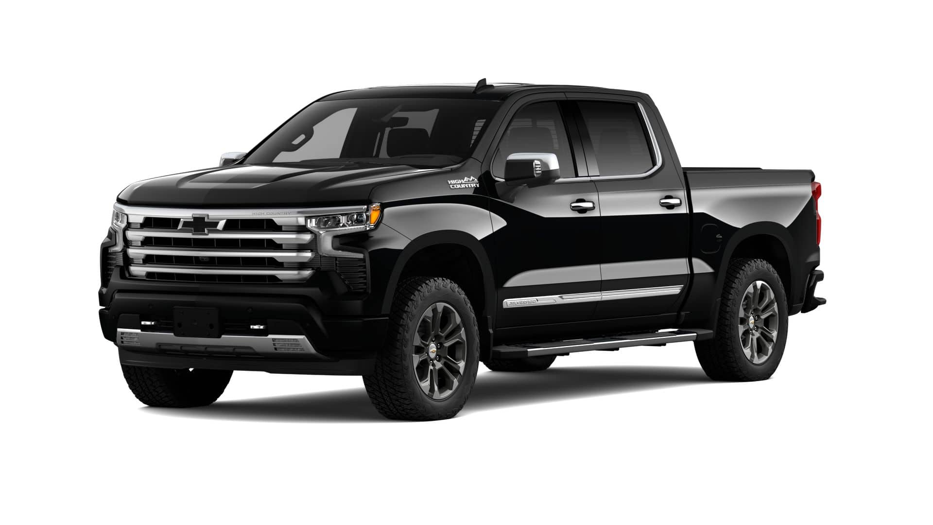 2026 Chevrolet Silverado 1500 High Country Crew Cab Short Box 4WD