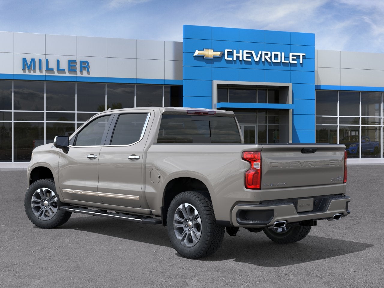2026 Chevrolet Silverado 1500 High Country Crew Cab Short Box 4WD