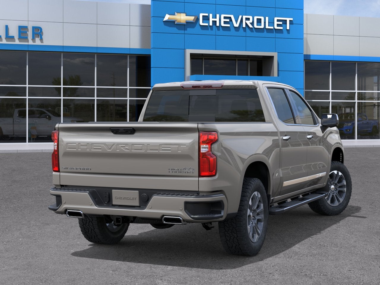 2026 Chevrolet Silverado 1500 High Country Crew Cab Short Box 4WD