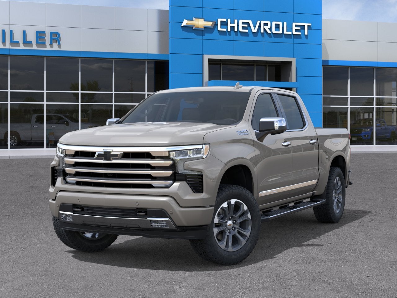 2026 Chevrolet Silverado 1500 High Country Crew Cab Short Box 4WD