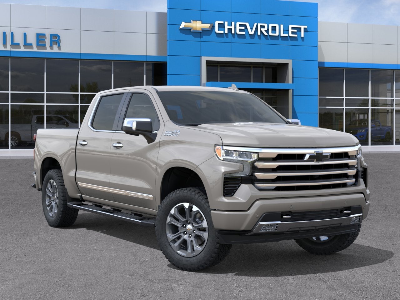 2026 Chevrolet Silverado 1500 High Country Crew Cab Short Box 4WD