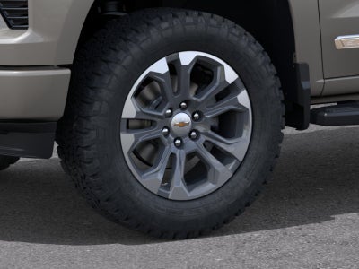 2026 Chevrolet Silverado 1500 High Country Crew Cab Short Box 4WD