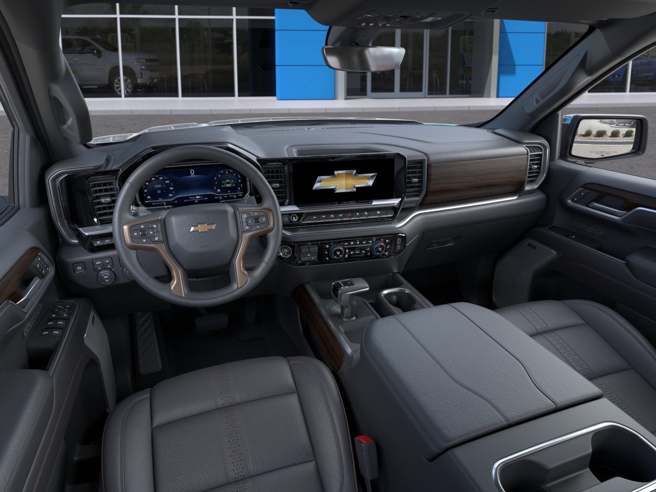 2026 Chevrolet Silverado 1500 High Country Crew Cab Short Box 4WD