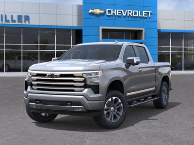 2026 Chevrolet Silverado 1500 High Country Crew Cab Short Box 4WD