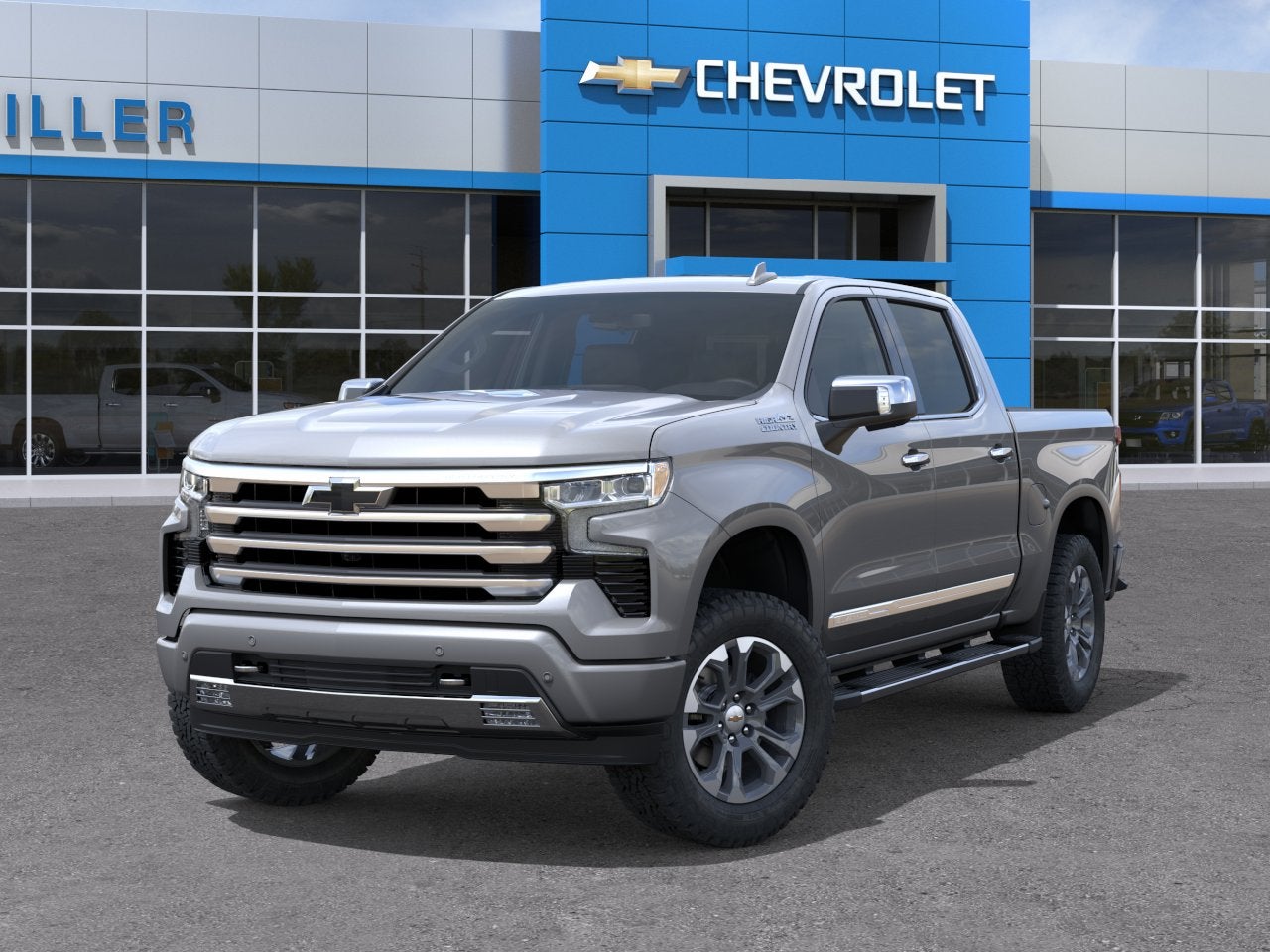 2026 Chevrolet Silverado 1500 High Country Crew Cab Short Box 4WD