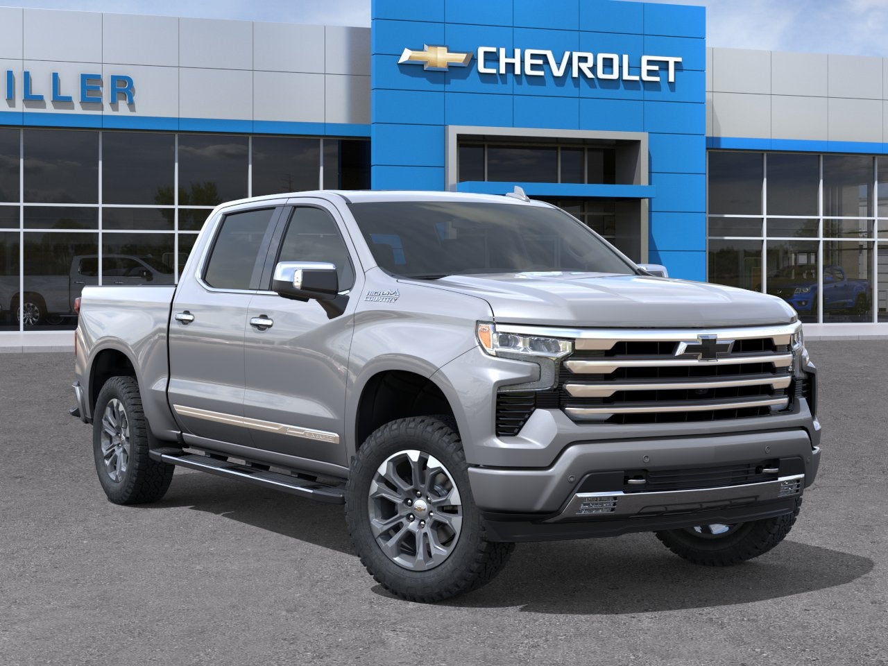2026 Chevrolet Silverado 1500 High Country Crew Cab Short Box 4WD