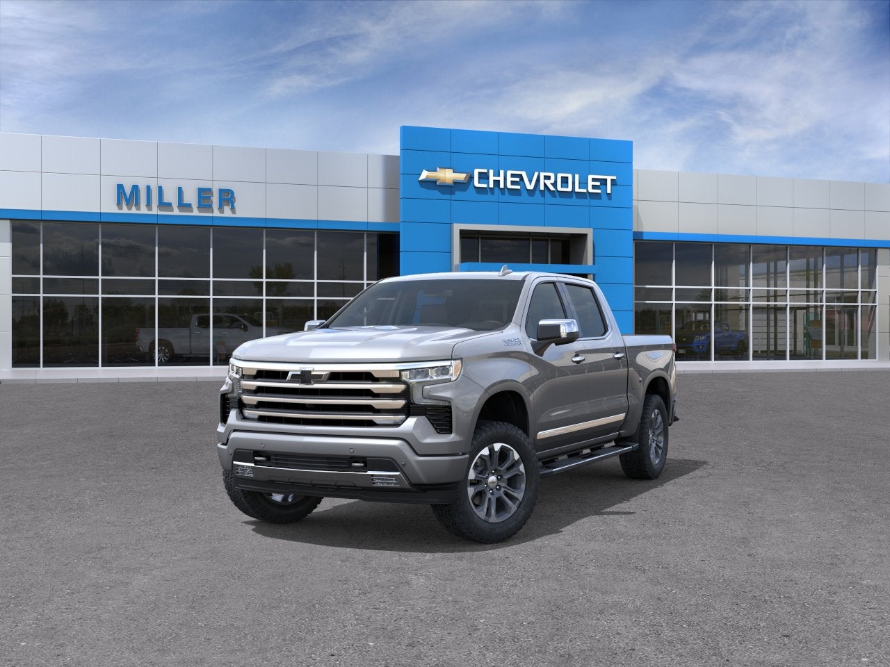 2026 Chevrolet Silverado 1500 High Country Crew Cab Short Box 4WD