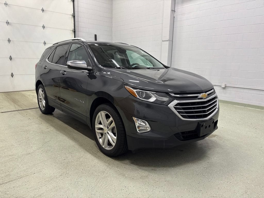 Used 2021 Chevrolet Equinox Premier with VIN 2GNAXXEV0M6149414 for sale in Rogers, Minnesota