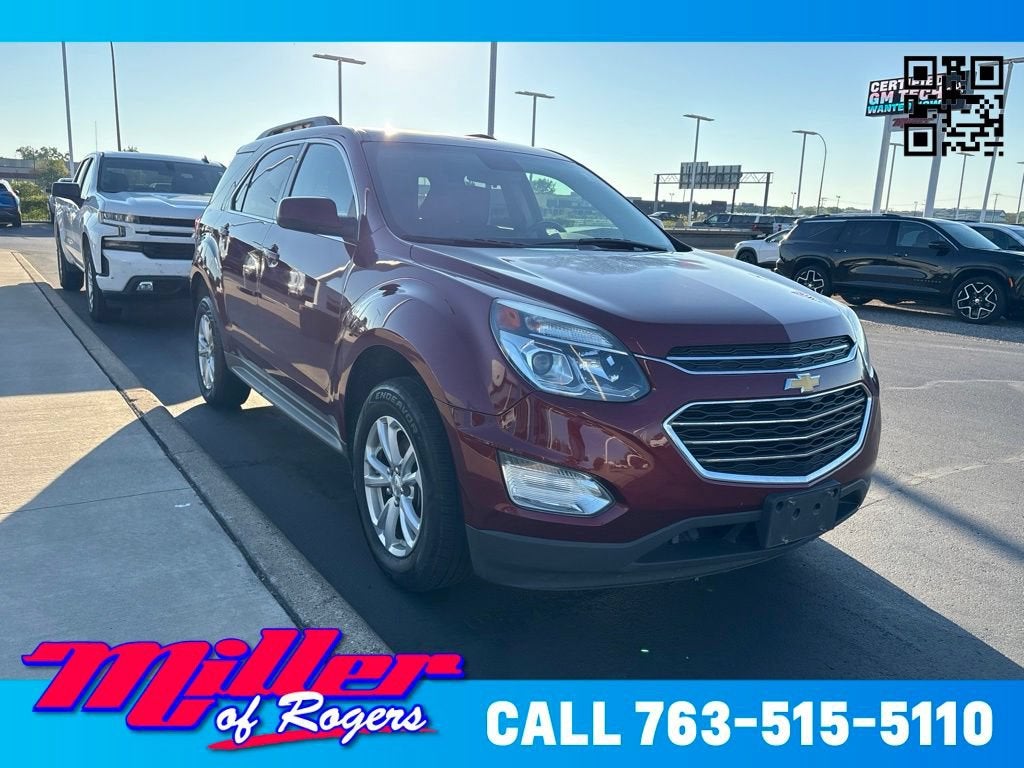 2016 Chevrolet Equinox LT
