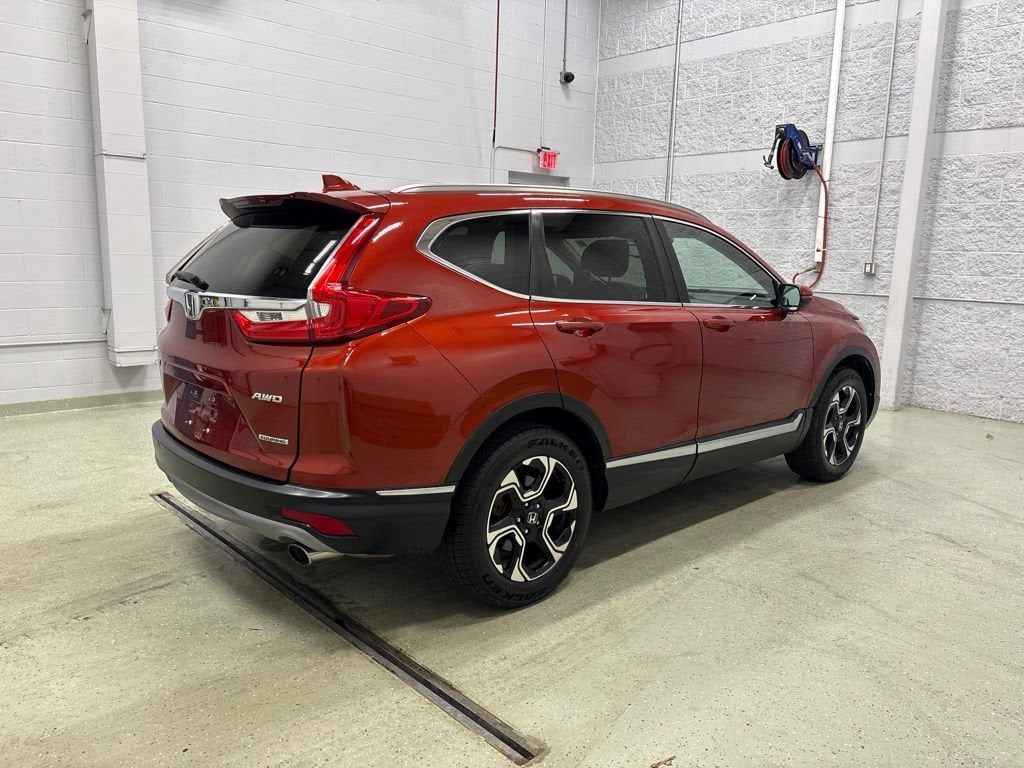 2018 Honda CR-V Touring