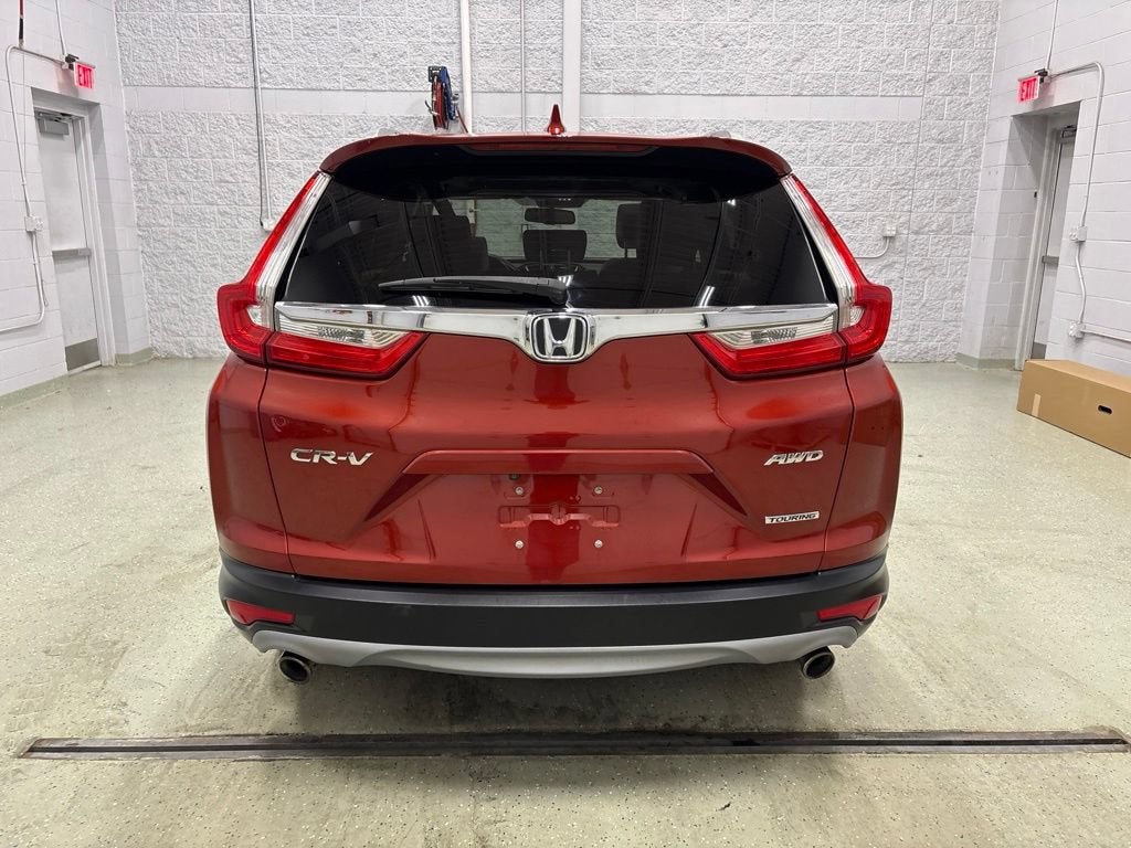 2018 Honda CR-V Touring
