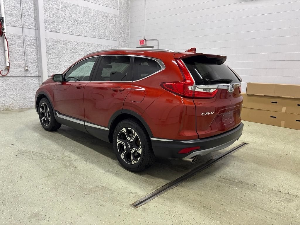 2018 Honda CR-V Touring
