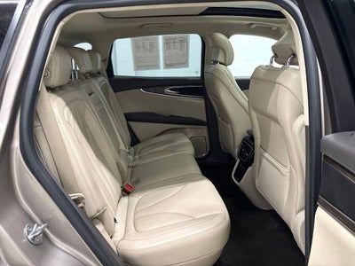 2019 Lincoln Nautilus Select