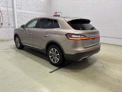 2019 Lincoln Nautilus Select