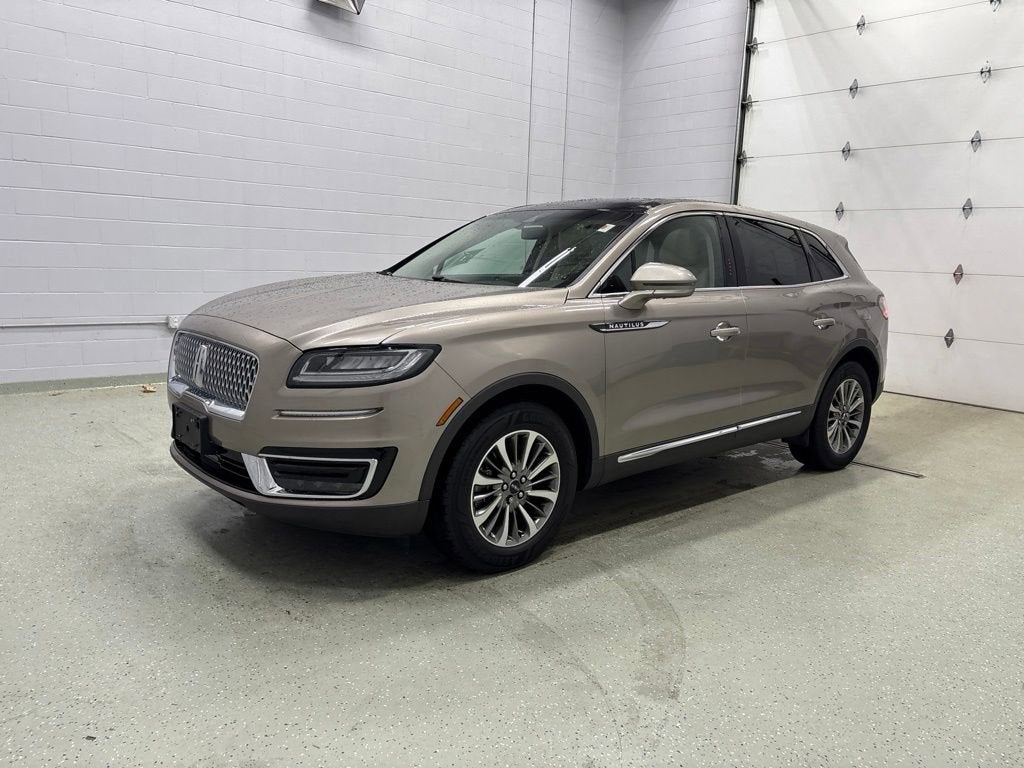 2019 Lincoln Nautilus Select