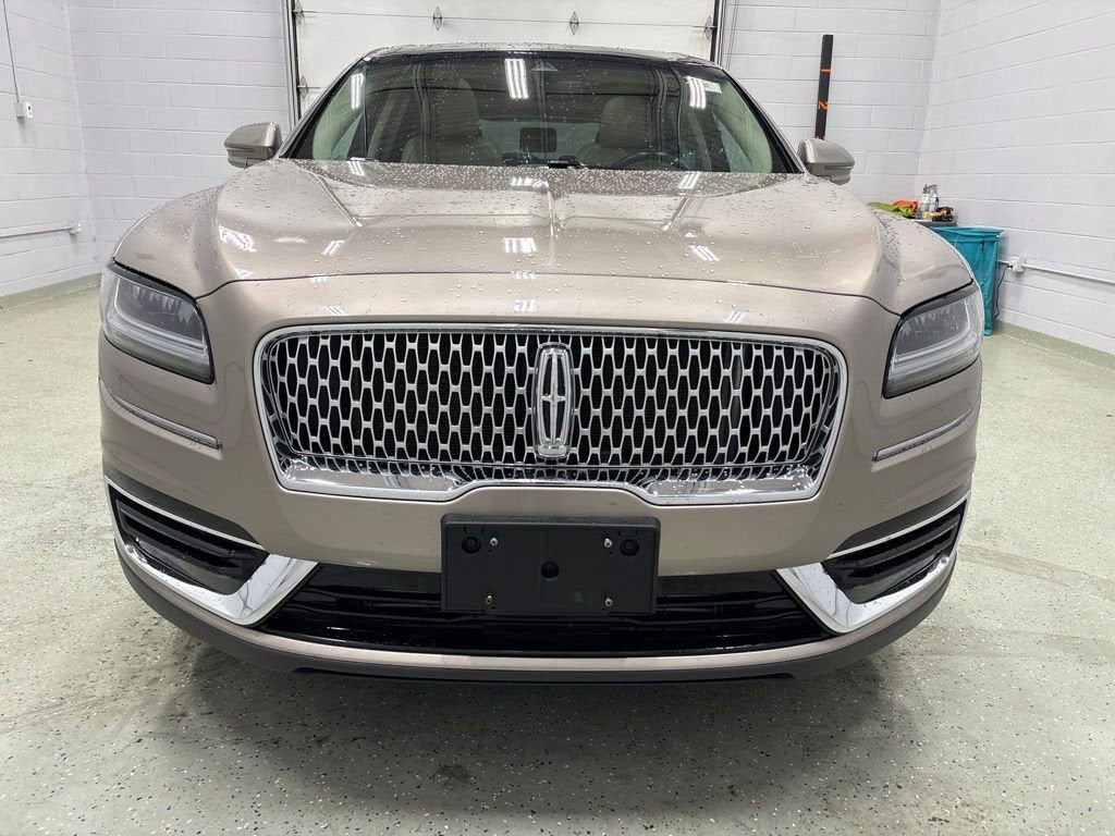 2019 Lincoln Nautilus Select